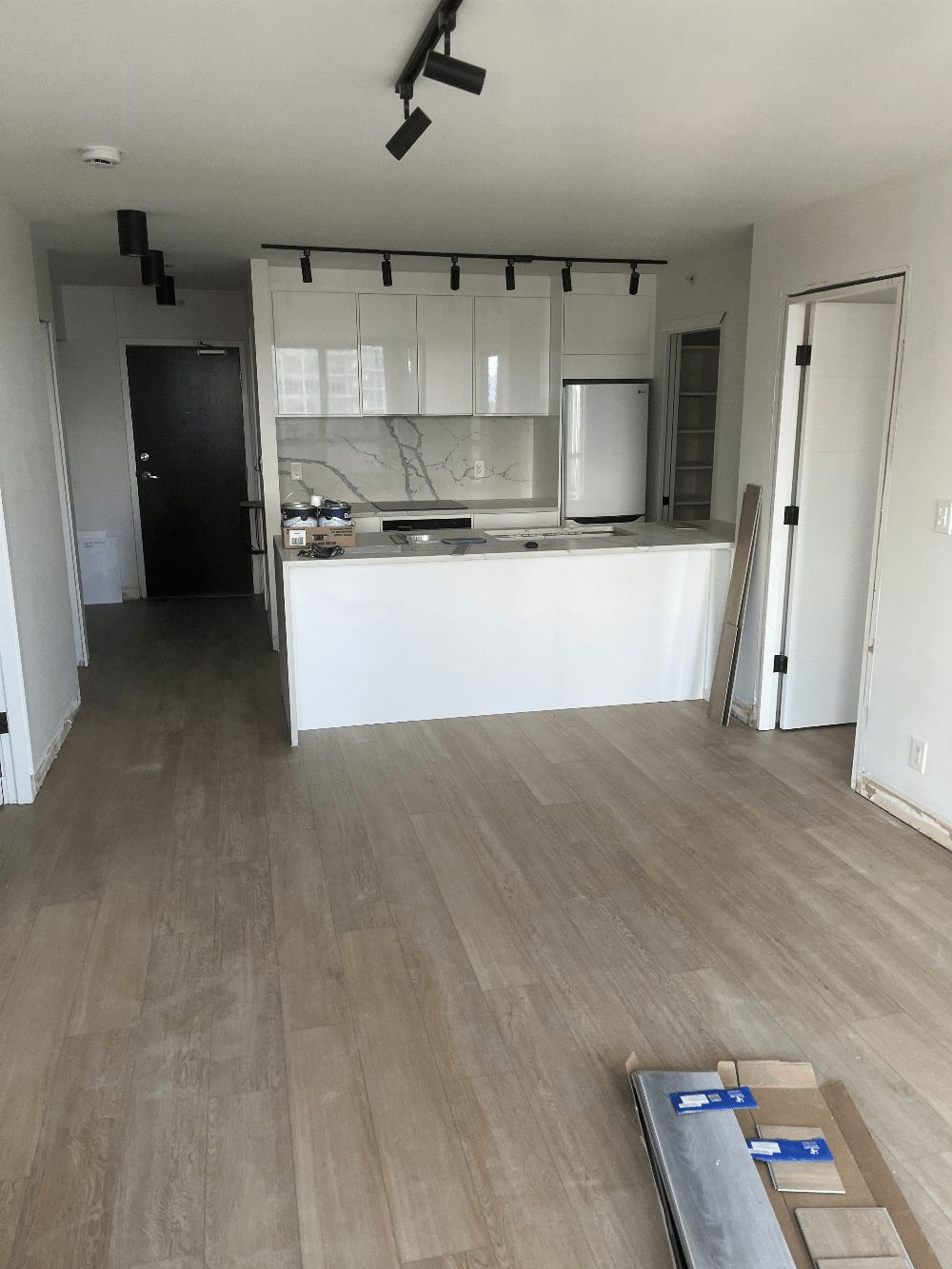 Luxury Vinyl Plank — Coquitlam