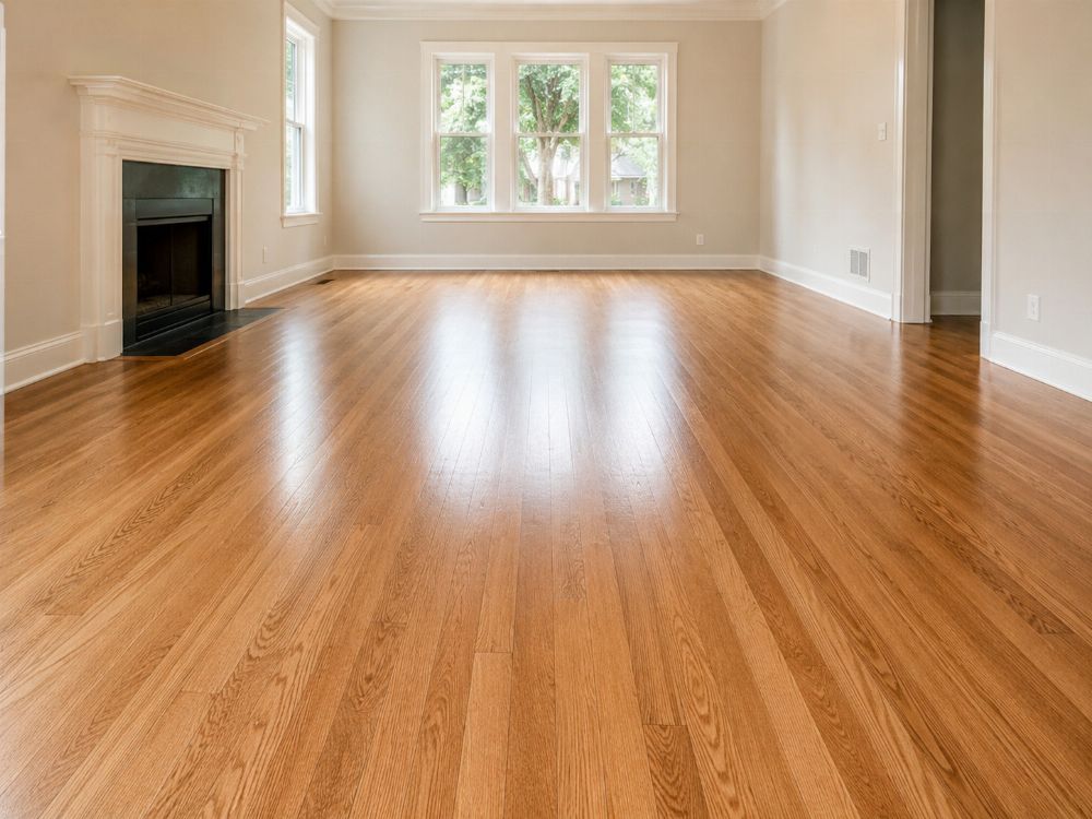 Hardwood Refinishing — New Westminster